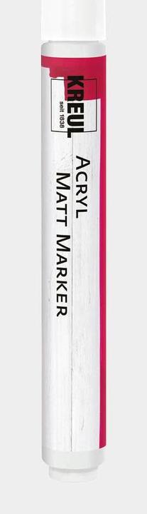 Produktbild Kreul Acryl Matt Marker medium (Weiss, 4 mm, 1 x)