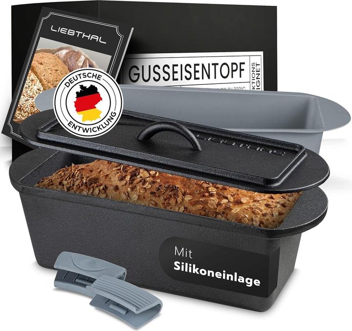 Immagine prodotto Liebthal Brotbackform mit Deckel