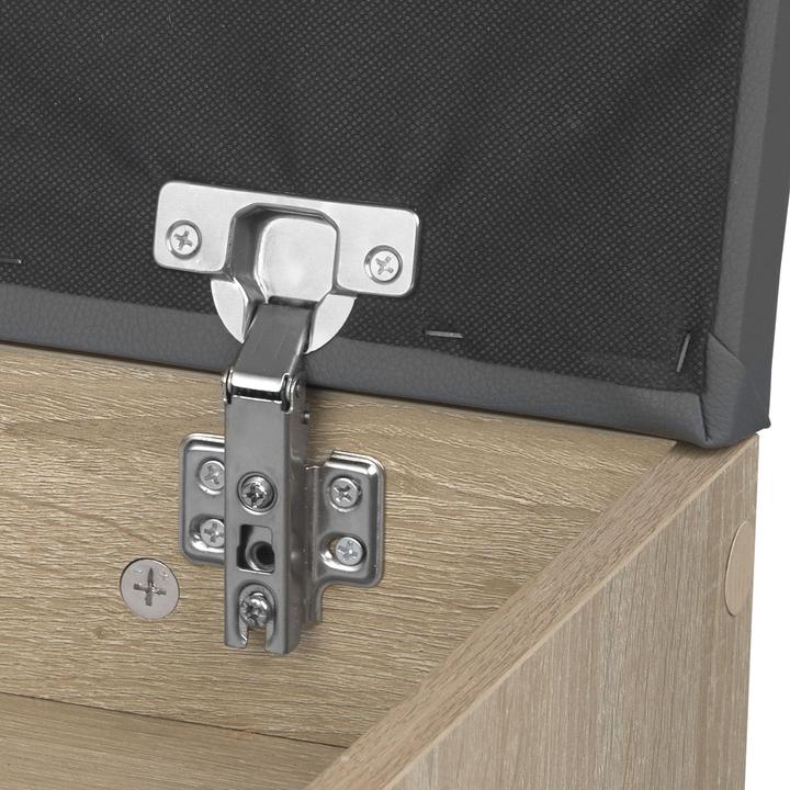 Actual product image tectake Phil (60 x 30 x 43.5 cm)
