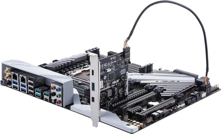 Produktbild ASUS Prime X299-Deluxe (LGA 2066, Intel X299, ATX)