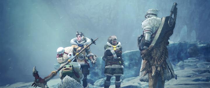 Actual product image Capcom Monster Hunter World: Iceborn - Master Edition (PS4, DE)