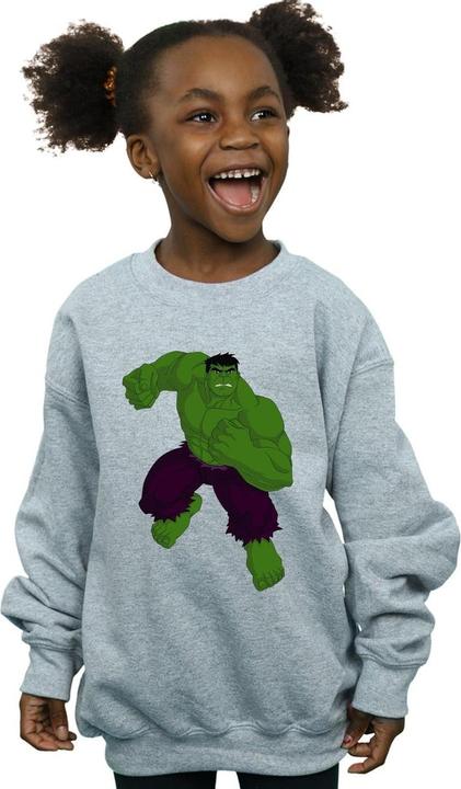 Immagine prodotto Hulk Pose Felpa Ragazze (116)