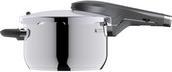 Produktbild WMF Schnellkochtopf 3tlg 4,5+3,0l Dampfkochtopf Perfect Premium Induktion (22 cm, Dampfkochtopf, Edelstahl)