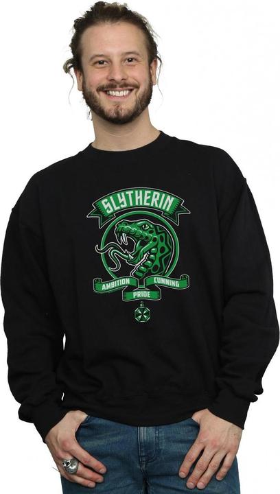 Produktbild Slytherin Toon Crest Sweatshirt (XXL)