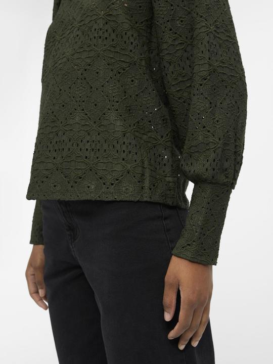 Actual product image Object Patterned top (L)