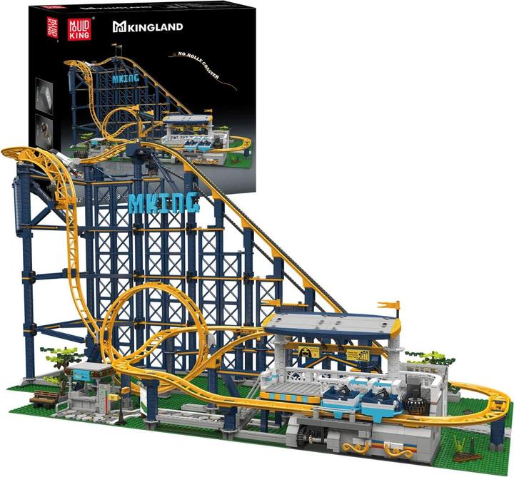 Actual product image Mould King Roller coaster, roller coaster
