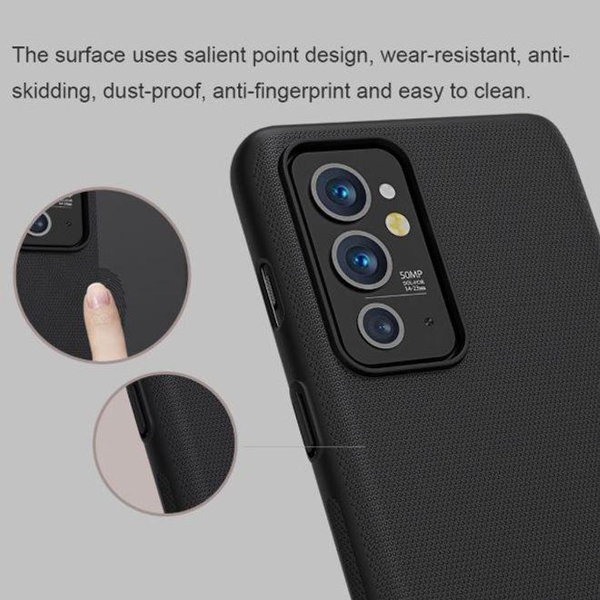 Produktbild Nillkin Super Frosted Shield Series (OnePlus 9RT 5G)