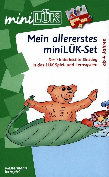 Immagine prodotto miniLÜK Mein allererstes miniLÜK Set (Tedesco, 1990)