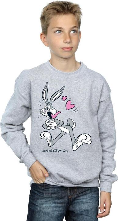 Actual product image Looney Tunes Boys Bugs Bunny In Love Sweatshirt (152, 158)