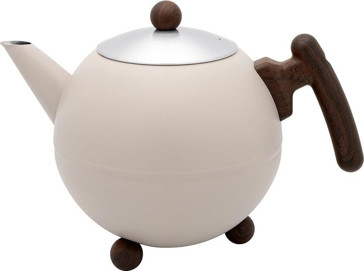 Image du produit Bredemeijer Théière Bella Ronde 1,2l beige marron 101016 (1.20 l)