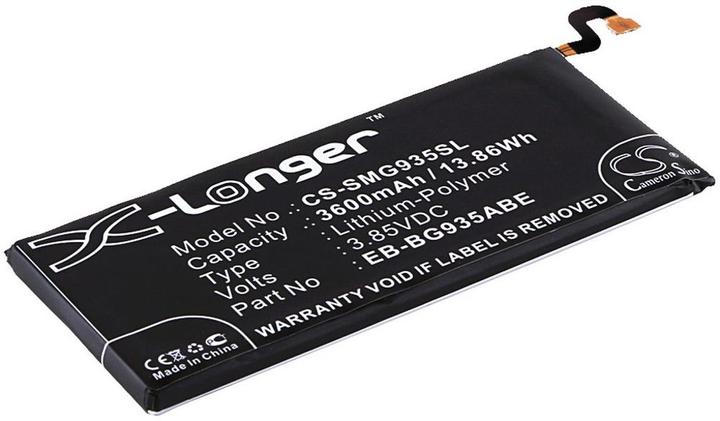 Image du produit NoName Batterie pour Samsung Galaxy S7 Edge etc.