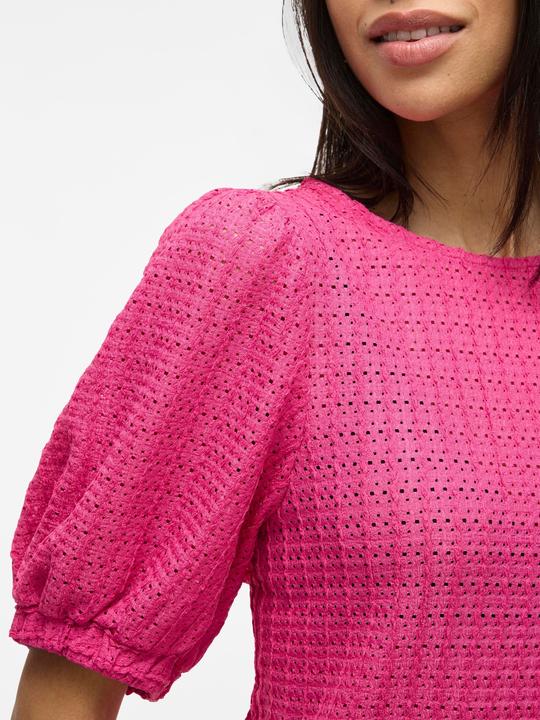 Produktbild Vila VIMINERA Rundhals Oberteil mit kurzen Ärmeln (XL)