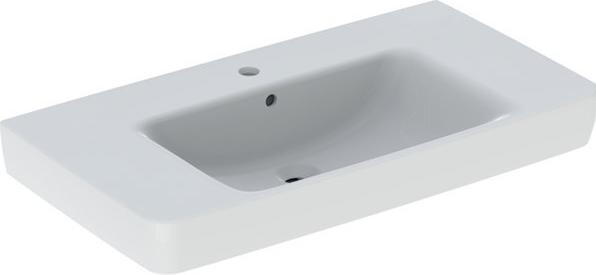 Actual product image Geberit Keramag / Renova Plan washbasin with shelf 90 cm white 501702001 (480 mm, 900 mm)