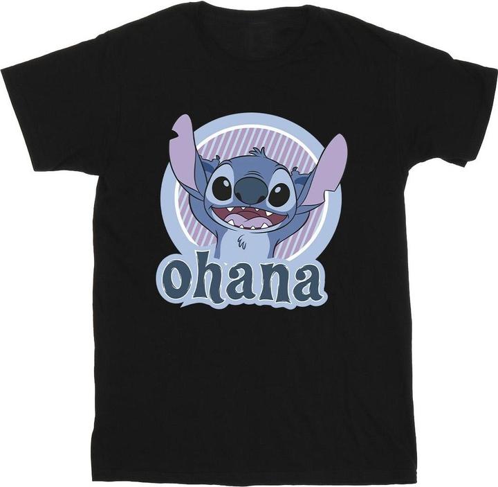 Disney Lilo And Stitch Ohana Circle TShirt Mädchen