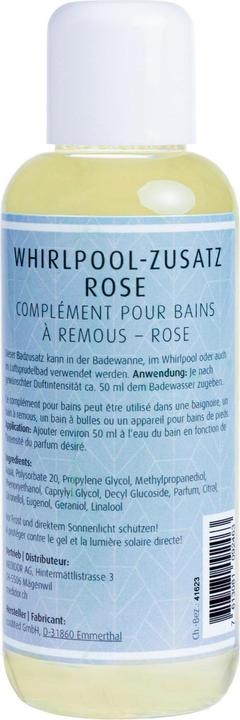 Produktbild Medidor Whirlpool Zusatz Rose 200 ml (200 ml, Badepralinen)