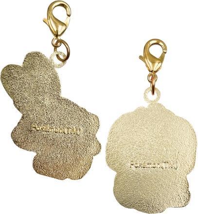 Image du produit Pokémon Metal Charm Set Scorbunny & Espurr