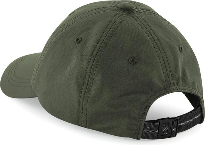 Image du produit Beechfield Casquette de baseball 6 panneaux résistante à l'eau (Taille unique)