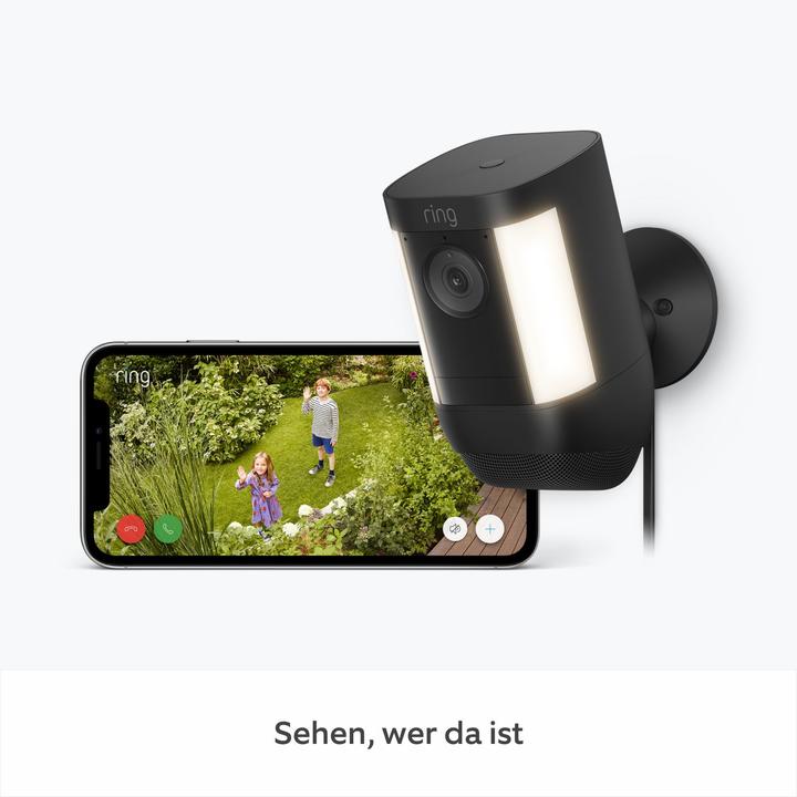 Produktbild Ring Spotlight Cam Pro (1920 x 1080 Pixels)