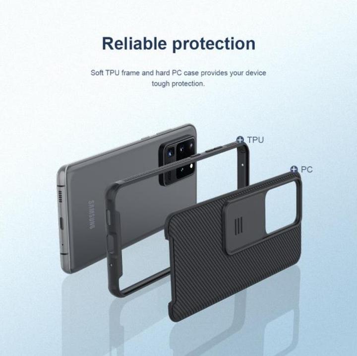 Actual product image Nillkin CamShield Series Hardcase Cover (Samsung Galaxy S20 Ultra)
