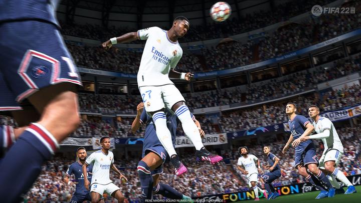 Actual product image EA Games FIFA 22 (Xbox Series X, Multilingual)