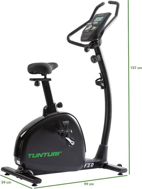 Immagine prodotto Tunturi Heimtrainer Bike Fahrrad Competence F20