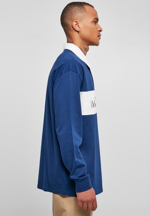 Actual product image Urban Classics Oversized Rugby Long Sleeve - 19455 (L)