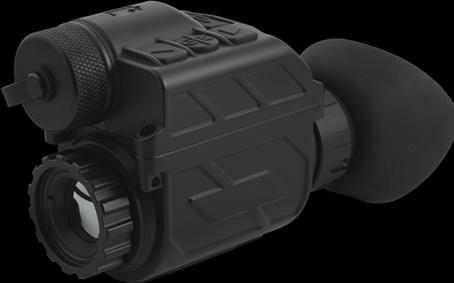 Actual product image AGM StingIR-384 Helmet Mounted Tactical Thermal Imager