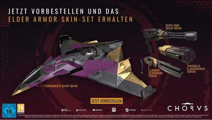 Image du produit Deep Silver Chorus édition Day One (PC, DE)
