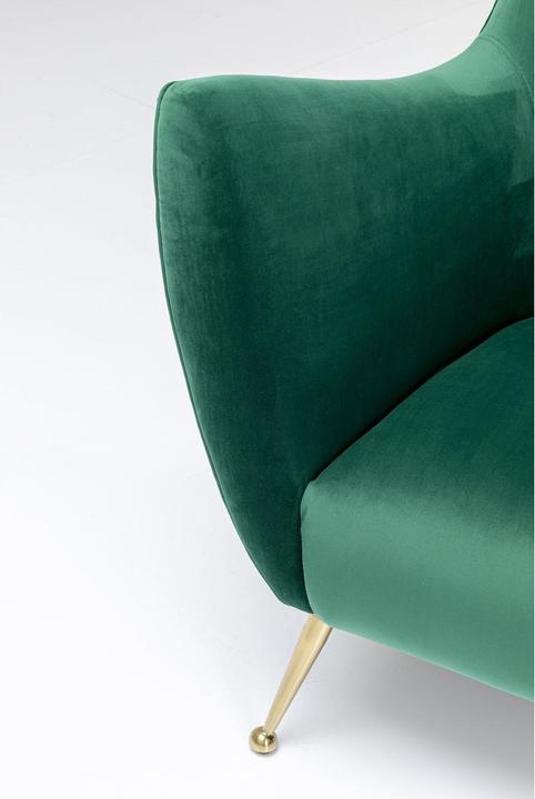 Produktbild Kare Design Sessel Goldfinger Grün