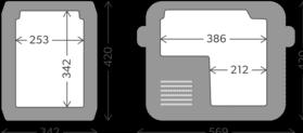 Actual product image Dometic CFX3 25 (25 l)