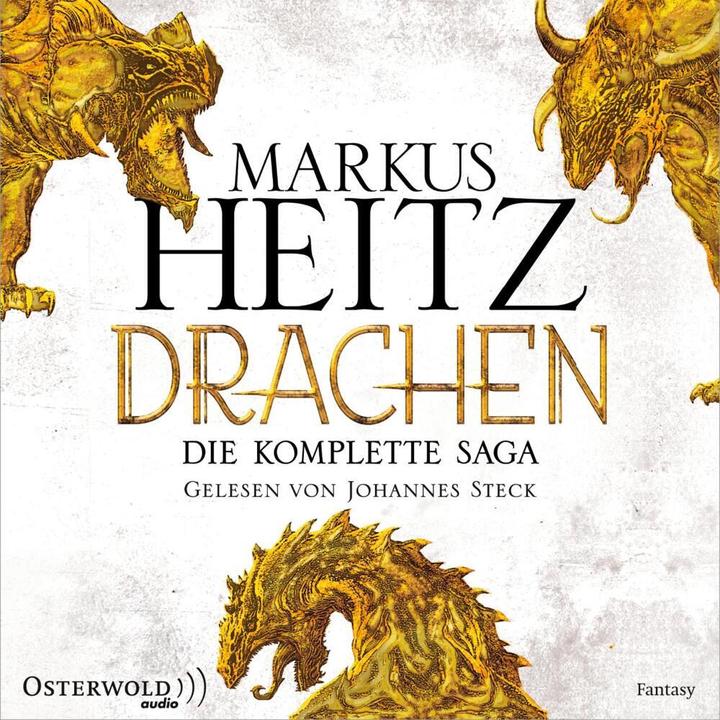 Actual product image Dragons. The complete saga (Markus Heitz, Johannes Steck, German)