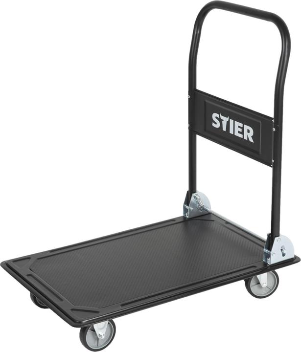Actual product image Stier Folding platform trolley Load capacity 300kg LxW 910x610mm (300 kg)