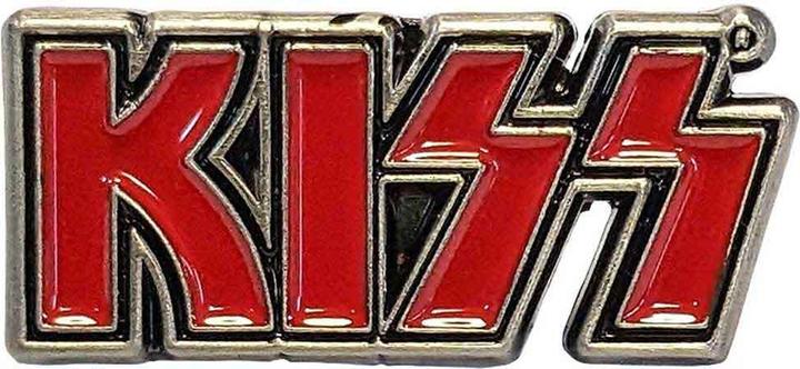 Produktbild KISS Mini Abzeichen Metall Logo