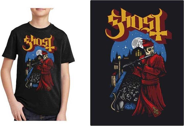 Produktbild Ghost Advanced Pied Piper TShirt (140)