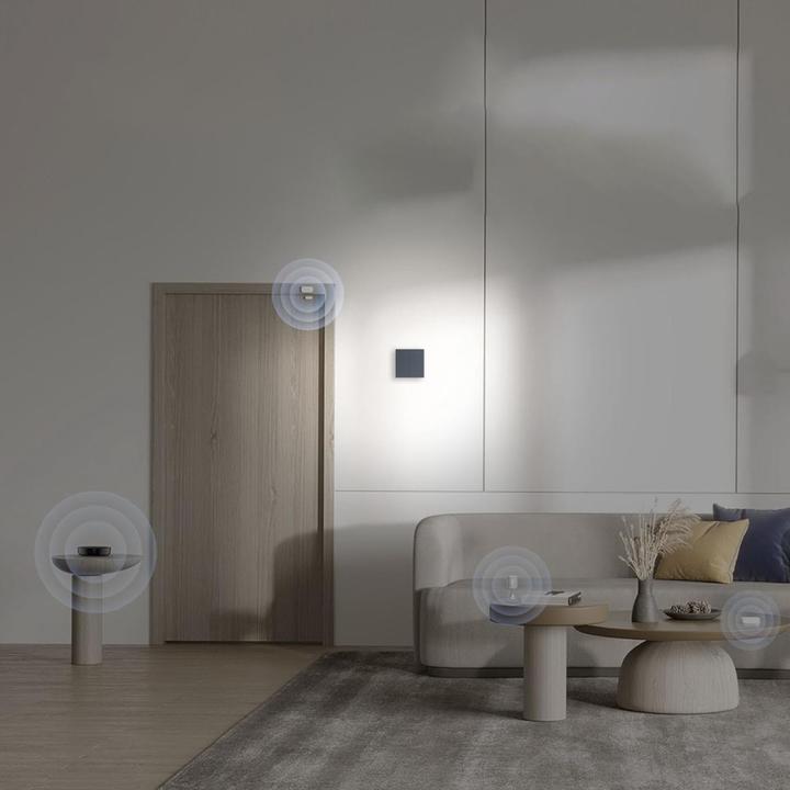 Image du produit Aqara Smart Wall Switch H1 Gris Non Neutre, Double Rocker (Zigbee)