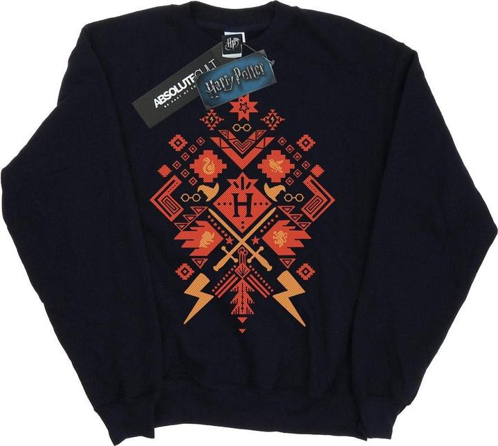 Image du produit - Sweat CHRISTMAS FAIR ISLE - Fille (140, 146)