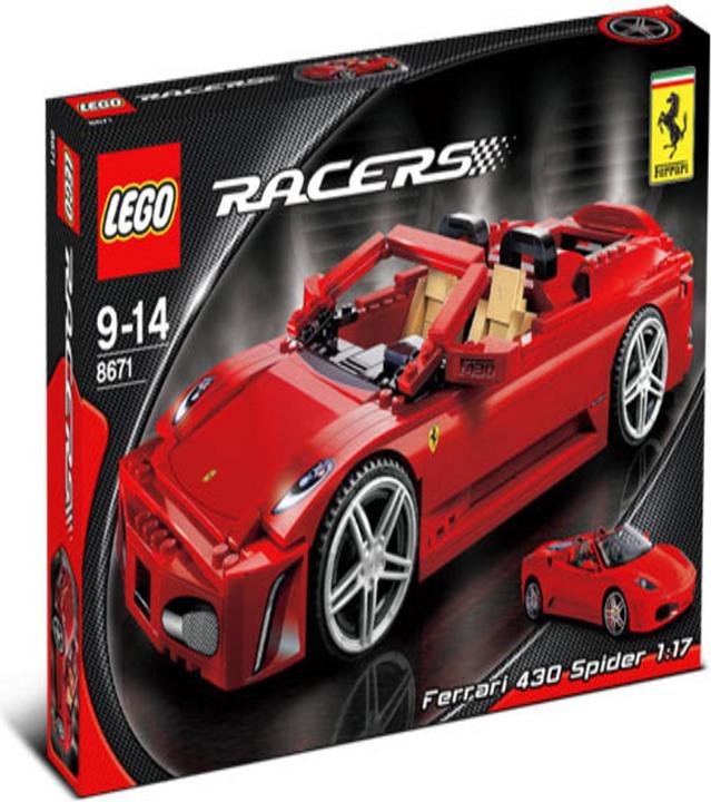 Immagine prodotto LEGO Ferrari 430 Spider 1:17 (8671)