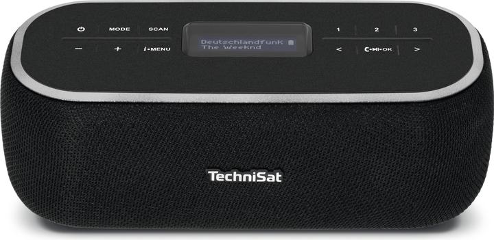 Immagine prodotto TechniSat DigitRadio BT 1 (DAB, VHF, Bluetooth)