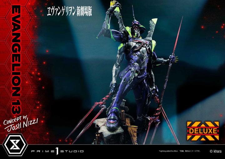 Actual product image Prime 1 Studio Evangelion: 3.0 You Can (Not) Redo statuette Evangelion 13 Concept by Josh Nizzi Deluxe Version 79 c