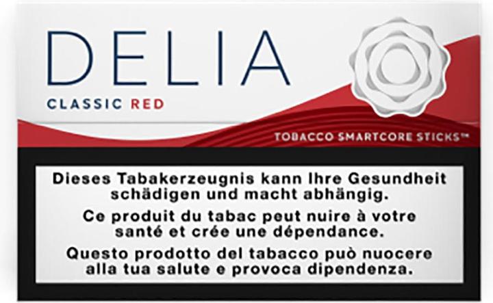 Immagine prodotto IQOS Delia Classic Red