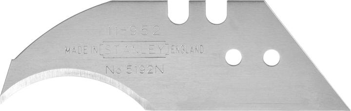 Produktbild Stanley Klinge Konkav 5192 100Stk (Ersatzklinge)
