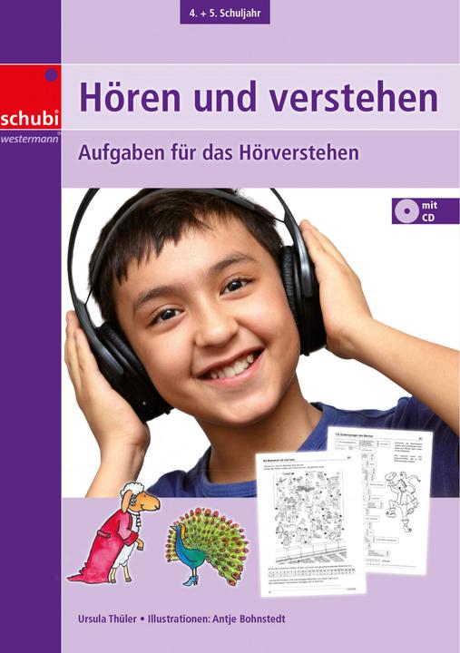 Image du produit Hören und Verstehen (4./5. Klasse) Hören und verstehen (Allemand, Ursula Thüler, 2009)