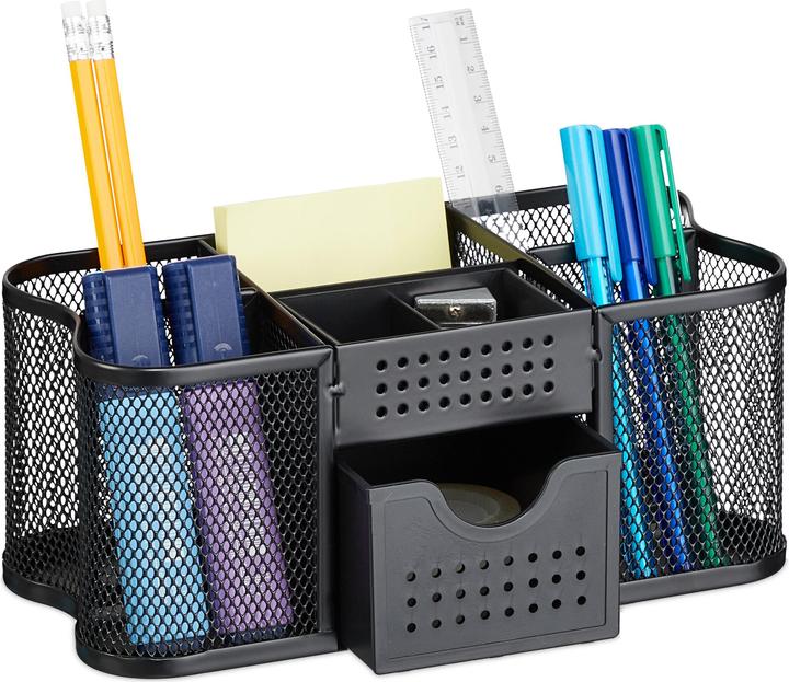 Relaxdays Schreibtisch Organizer