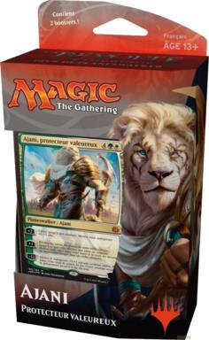 Immagine prodotto Magic the Gathering Planeswalker Deck - Aether Revolt - Ajani - Französisch (Francese, Ponte)