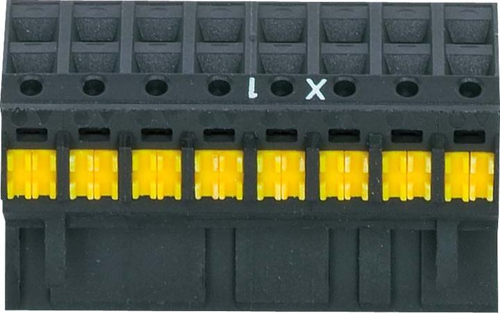 Pilz GmbH & Co. KG Replacement clamp set 45mm PNOZ s#751008