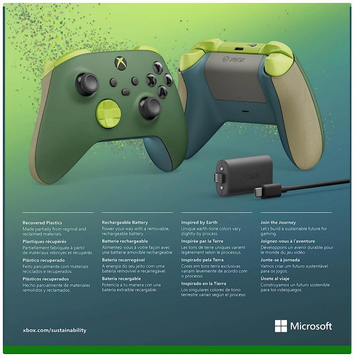 Actual product image Microsoft Xbox One Wireless Controller - Remix (Special Edition) (Xbox Series X, Xbox One S, iOS, PC, Xbox Series S, Android)