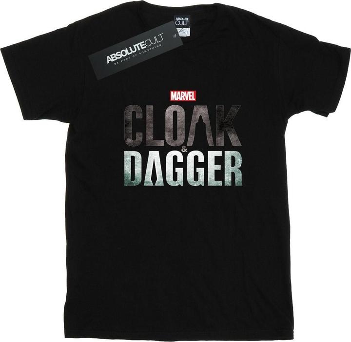 Immagine prodotto Cloak And Dagger Logo Maglietta Uomo (3XL)