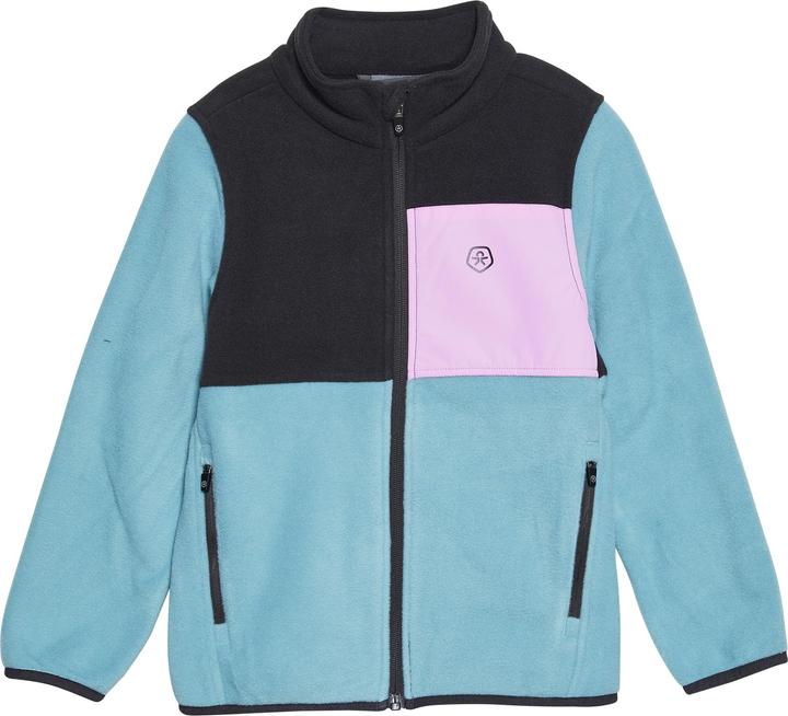 Color Kids COFleece Jacket Colorblock - 741192 (116)