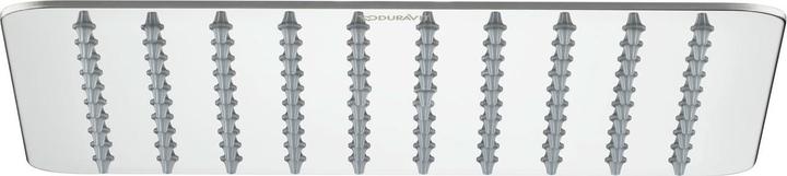 Actual product image Duravit Overhead shower 1 jet, 200, angular chrome (1 Beam types, 26 l/min)