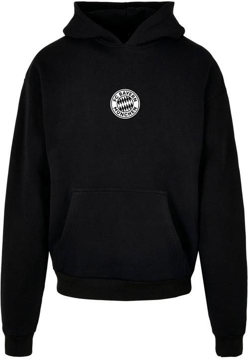 FC Bayern München Logo Ultra Heavy Hoody - 117745 (XL)